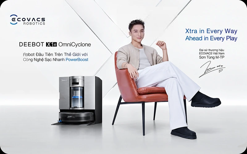 Ecovacs x Sơn Tùng M-TP